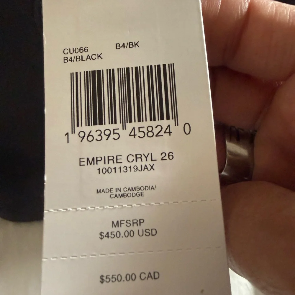 Coach Dark Gray Leather Satchel - Picture 3 of 4